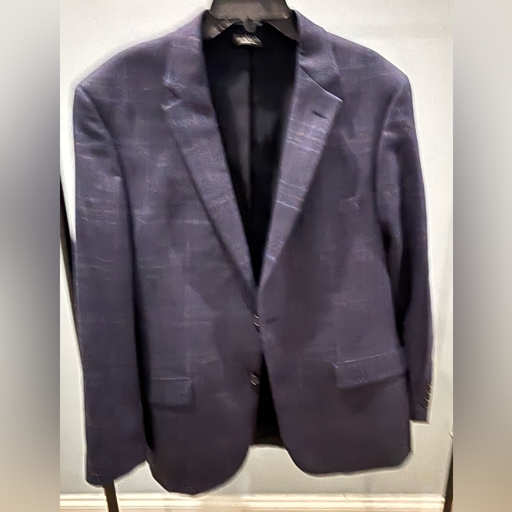Jos. A. Bank Men's Traveler Blazer in Dark Blue